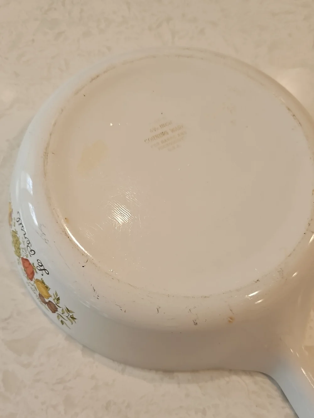 Corning Ware Small Skillet